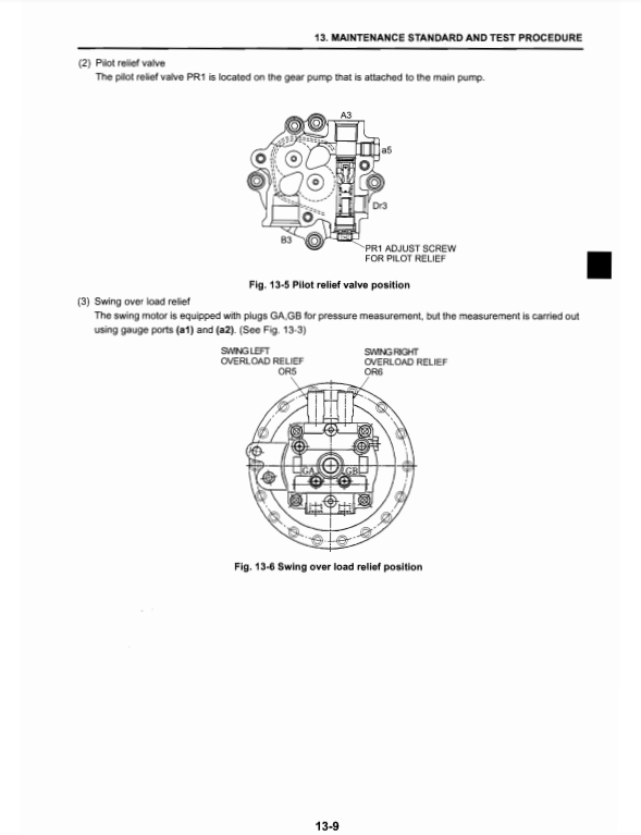 Manual de Reparación Excavadora Kobelco 235SRLC-2