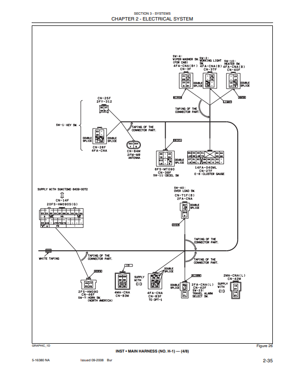 Manual de Reparación Excavadora Kobelco 27SR ACERA TIER 4