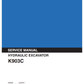 Manual de Reparación Excavadora Kobelco K903C