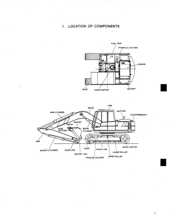 Manual de Reparación Excavadora Kobelco K904-II, K905-II