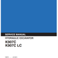 Manual de Reparación Excavadora Kobelco K907C, K907C LC