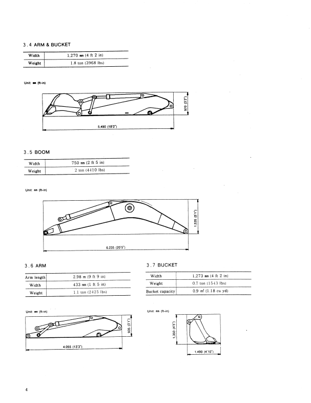 Manual de Reparación Excavadora Kobelco K909-II