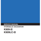 Manual de Reparación Excavadora Kobelco K909-II , K909LC-II