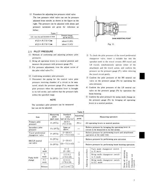 Manual de Reparación Excavadora Kobelco K909-II , K909LC-II