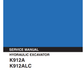 Manual de Reparacion Excavadora Kobelco K912A, K912ALC