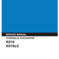 Manual de Reparación Excavadora Kobelco K916 , K916LC