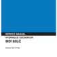Manual de Reparación Excavadora Kobelco MD180LC