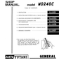 Manual de Reparación Excavadora Kobelco MD240C