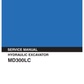 Manual de Reparación Excavadora Kobelco MD300LC