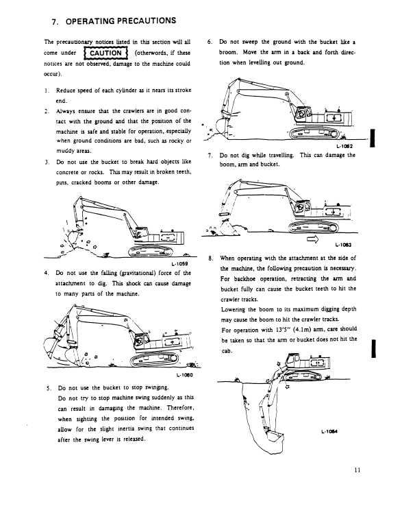 Manual de Reparación Excavadora Kobelco MD300LC