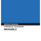 Manual de Reparación Excavadora Kobelco MD450BLC
