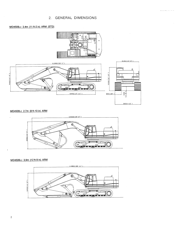 Manual de Reparación Excavadora Kobelco MD450BLC
