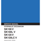 Manual de Reparación Excavadora Kobelco SK100-V, SK100L-V, SK120-V, SK120LC-V