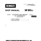 Manual de Reparación Excavadora Kobelco SK100, SK120LC