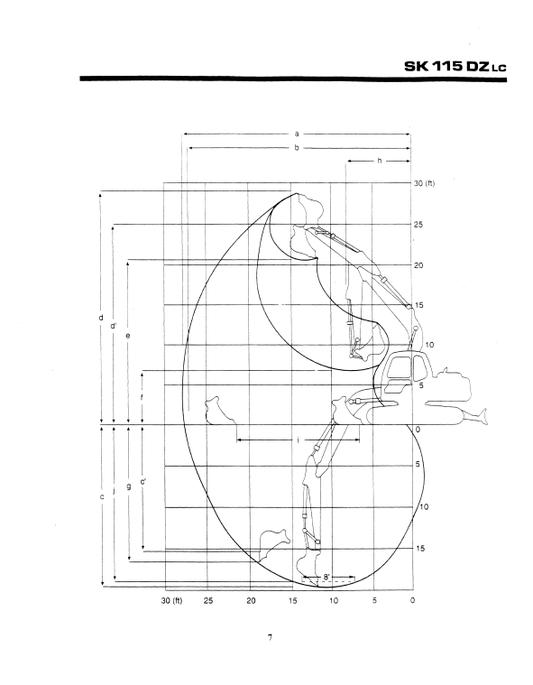 Manual de Reparación Excavadora Kobelco SK115DZLC IV, SK120LC