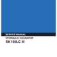 Manual de Reparación Excavadora Kobelco SK150LC III