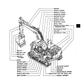 Manual de Reparación Excavadora Kobelco SK150LC IV