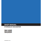 Manual de Reparación Excavadora Kobelco SK15SR , SK20SR