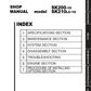 Manual de Reparación Excavadora Kobelco SK200-10, SK210LC-10