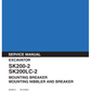 Manual de Reparación Excavadora Kobelco SK200-2 , SK200LC-2