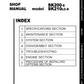 Manual de Reparación Excavadora Kobelco SK200-8, SK210LC-8