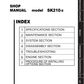 Manual de Reparación Excavadora Kobelco SK210-9