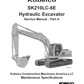Manual de Reparación Excavadora Kobelco SK210LC-6E