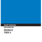 Manual de Reparación Excavadora Kobelco SK260-8 TIER 3