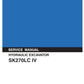 Manual de Reparación Excavadora Kobelco SK270LC IV