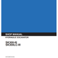 Manual de Reparación Excavadora Kobelco SK300-III, SK300LC-III