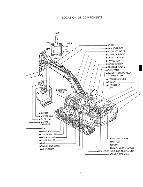 Manual de Reparación Excavadora Kobelco SK310 III, SK310LC III