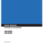 Manual de Reparación Excavadora Kobelco SK40SR , SK45SR