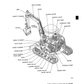 Manual de Reparación Excavadora Kobelco SK40SR , SK45SR