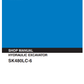 Manual de Reparación Excavadora Kobelco SK480LC-6