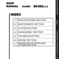 Manual de Reparación Excavadora Kobelco SK485LC-9