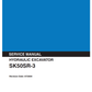Manual de Reparación Excavadora Kobelco SK50SR-3