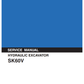 Manual de Reparación Excavadora Kobelco SK560V