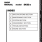 Manual de Reparación Excavadora Kobelco SK60-8