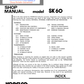 Manual de Reparación Excavadora Kobelco SK60