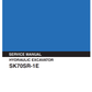 Manual de Reparación Excavadora Kobelco SK70SR-1E