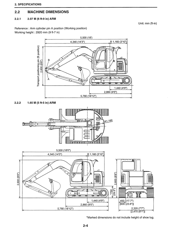 Manual de Reparación Excavadora Kobelco SK70SR-1ES