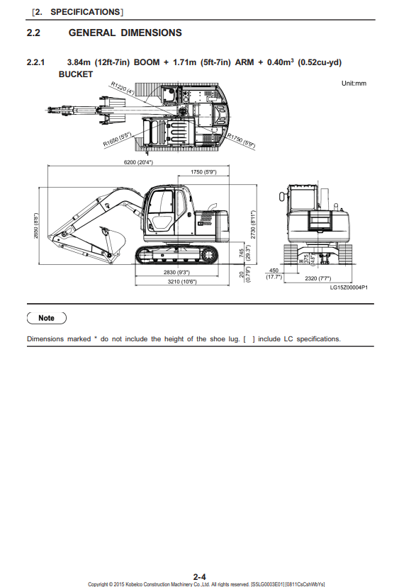 Manual de Reparación Excavadora Kobelco SK75-8