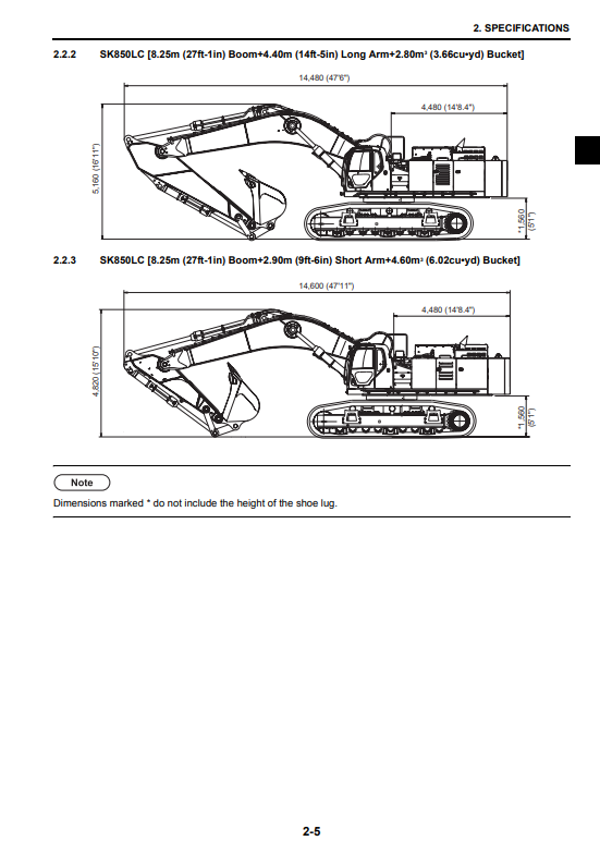 Manual de Reparación Excavadora Kobelco SK850LC SUPER ACERA TIER 3