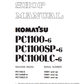 Manual de Reparación Excavadora Komatsu PC1100-6, PC1100SP-6, PC1100LC-6