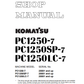Manual de Reparación Excavadora Komatsu PC1250-7, PC1250SP-7, PC1250LC-7