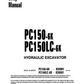 Manual de Reparación Excavadora Komatsu PC150-6K , PC150LC-6K