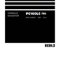 Manual de Reparación Excavadora Komatsu PC160LC-7E0