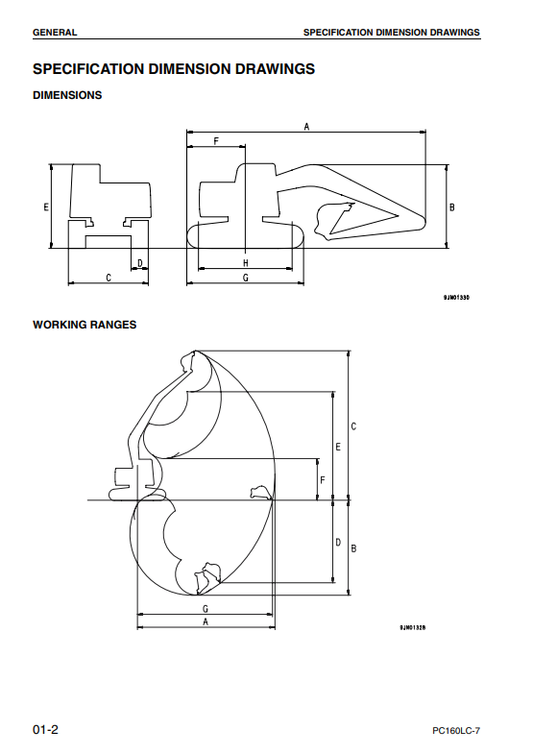Manual de Reparación Excavadora Komatsu PC160LC-7