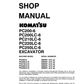 Manual de Reparación Excavadora Komatsu PC200-6, PC200LC-6, PC210LC-6, PC220LC-6, PC250LC-6