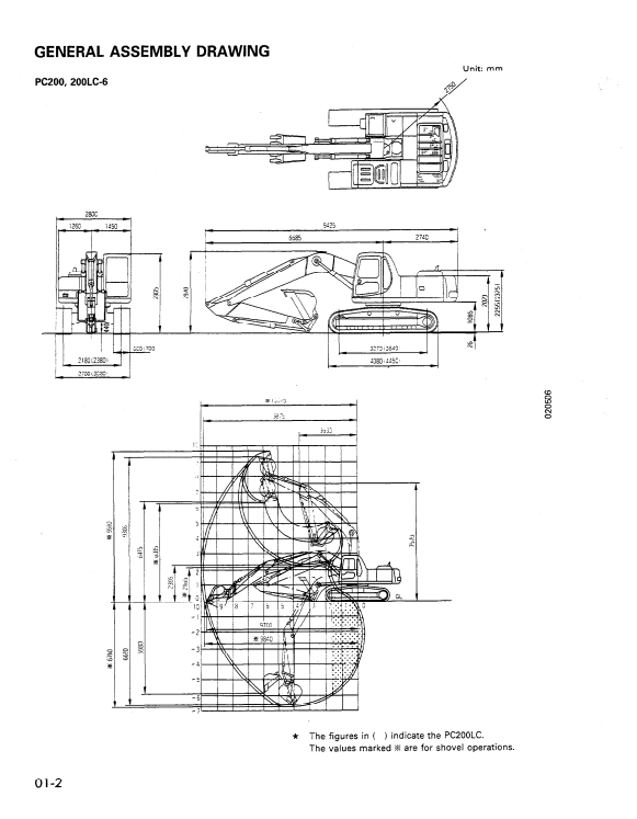 Manual de Reparación Excavadora Komatsu PC200-6, PC200LC-6, PC220-6, PC220LC-6